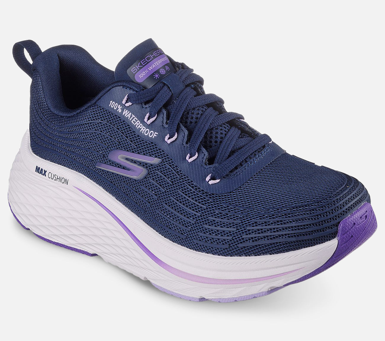 Max Cushioning Elite 2.0 - Bridgeport - Waterproof Shoe Skechers.dk