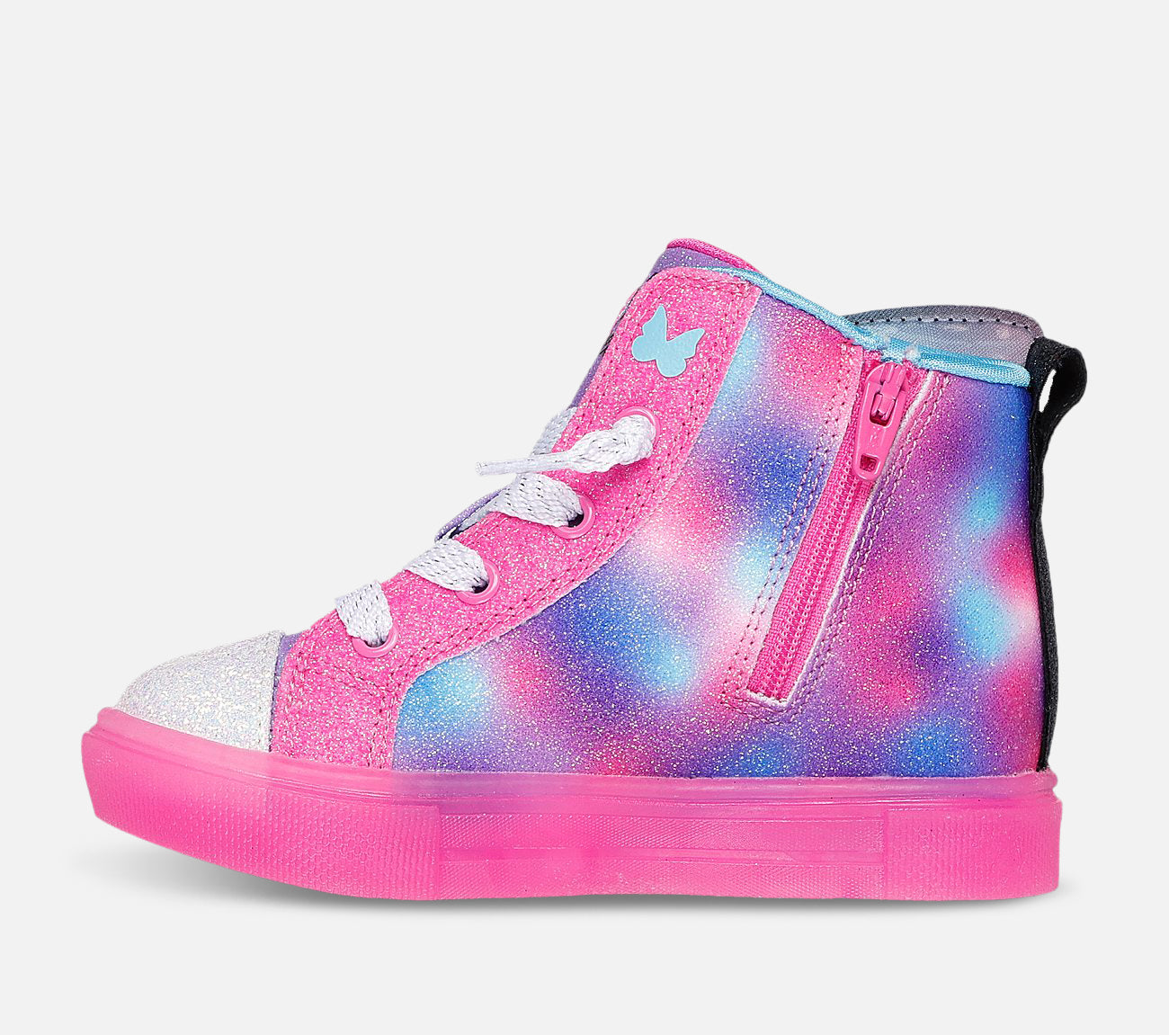 Twinkle Toes: Twinkle Sparks Ice - Flutter Glitz Shoe Skechers.dk