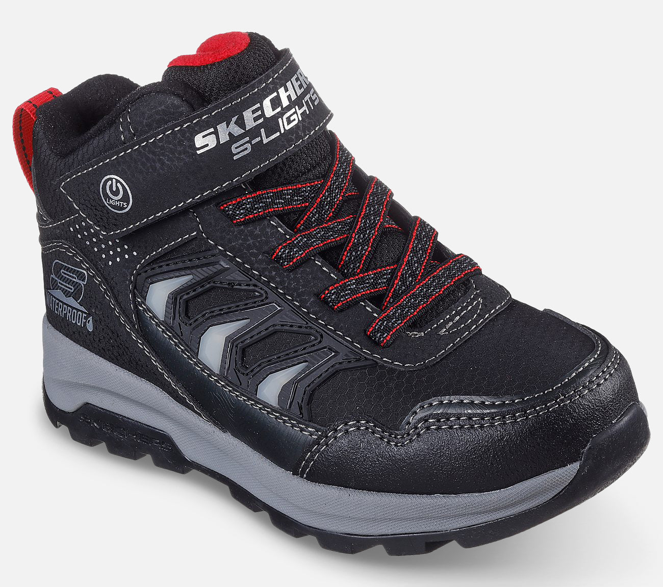 Storm Blazer - Glow Roam - Waterproof Boot Skechers.dk