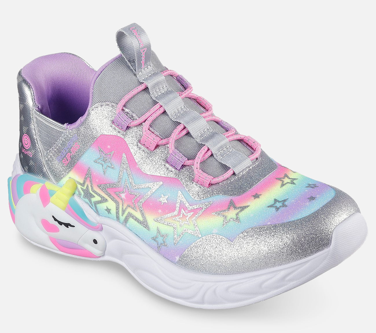 Slip-ins: Unicorn Dreams - Starry Lite Shoe Skechers.dk