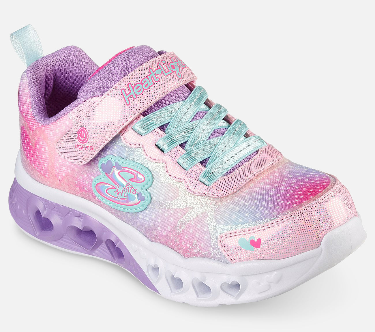 Flutter Heart Lights - Simply Love Shoe Skechers.dk