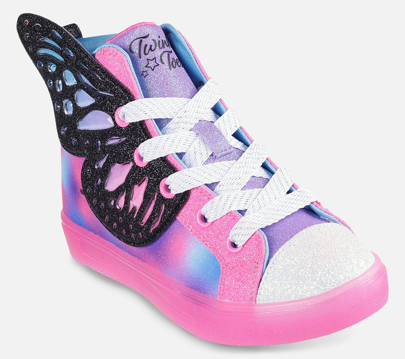 Twinkle Toes: Twinkle Sparks Ice - Flutter Glitz Shoe Skechers.dk