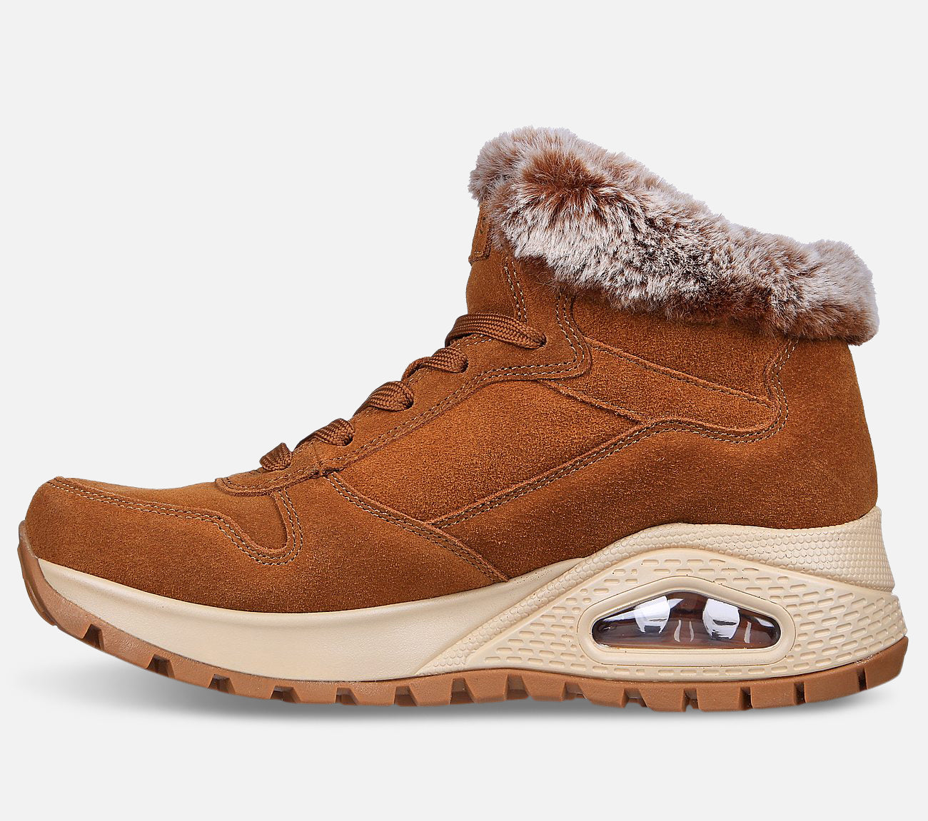 Uno Rugged - Wintriness - Water Repellent Boot Skechers.dk