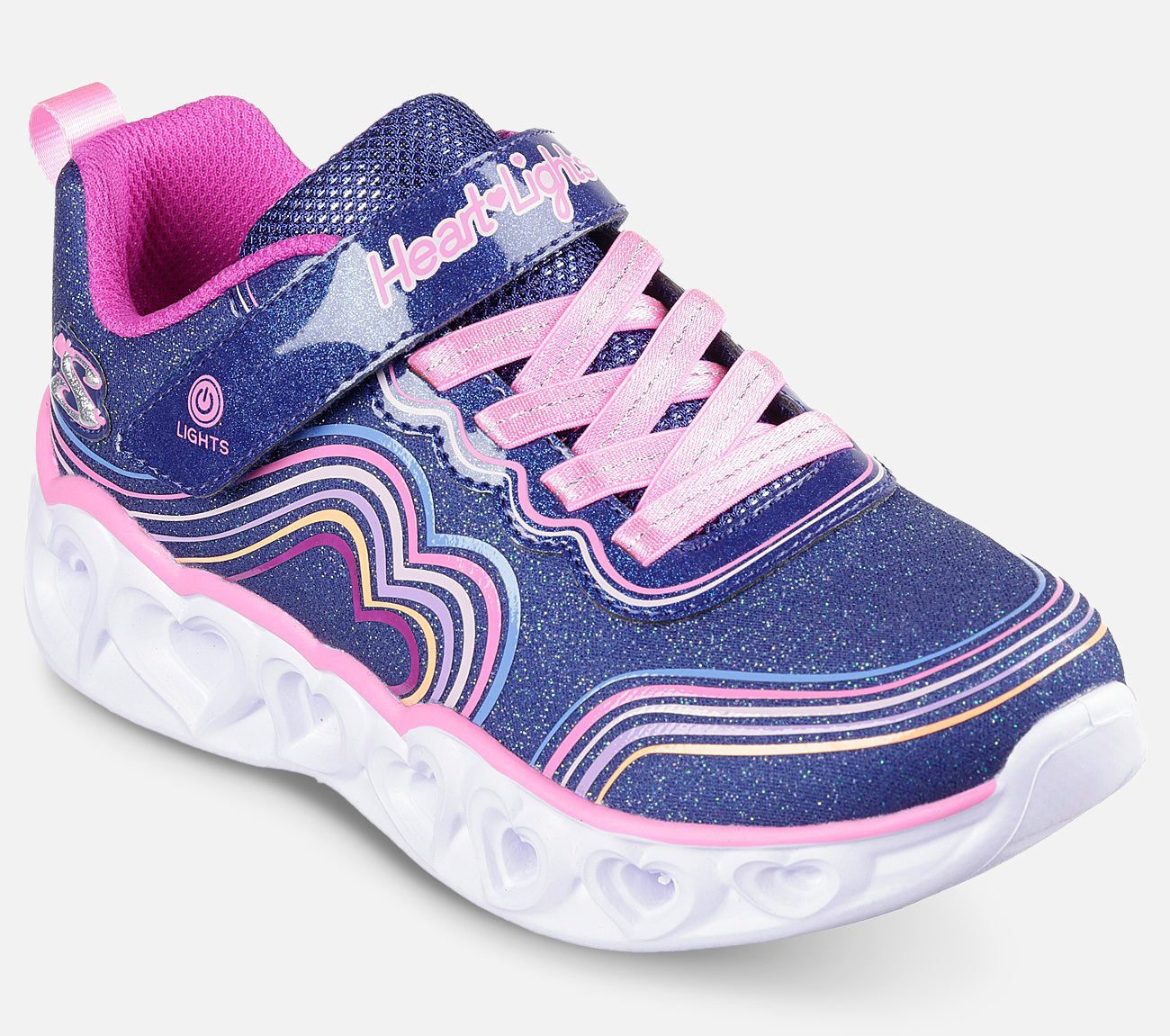 Heart Lights - Retro Hearts Shoe Skechers.dk