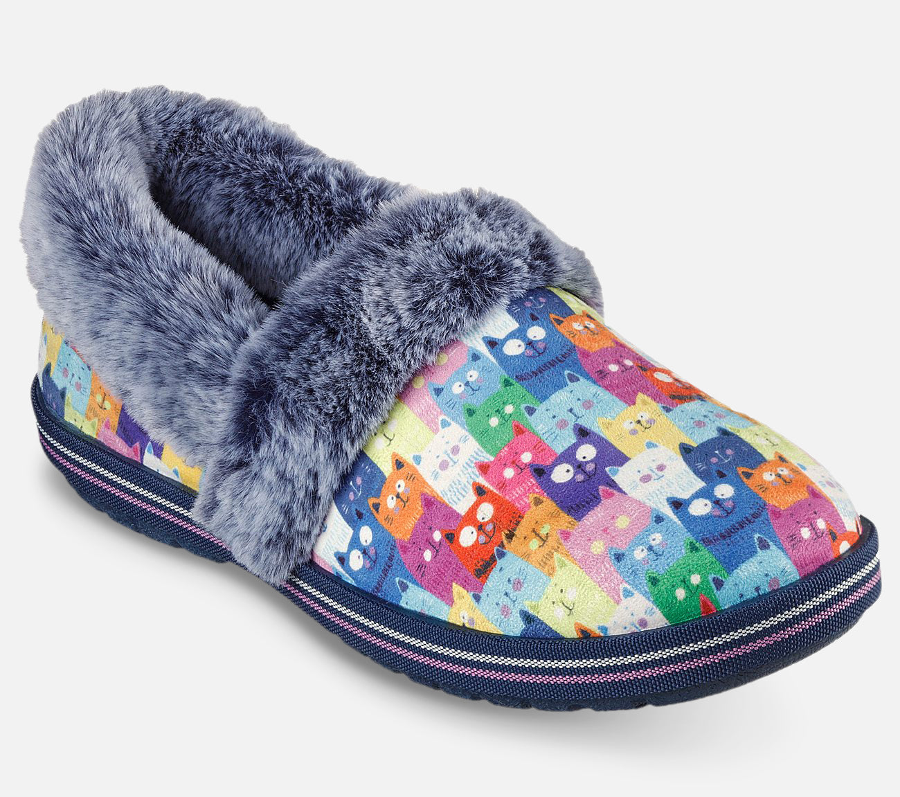 BOBS Too Cozy - Rockstar Pawty Slipper Skechers.dk