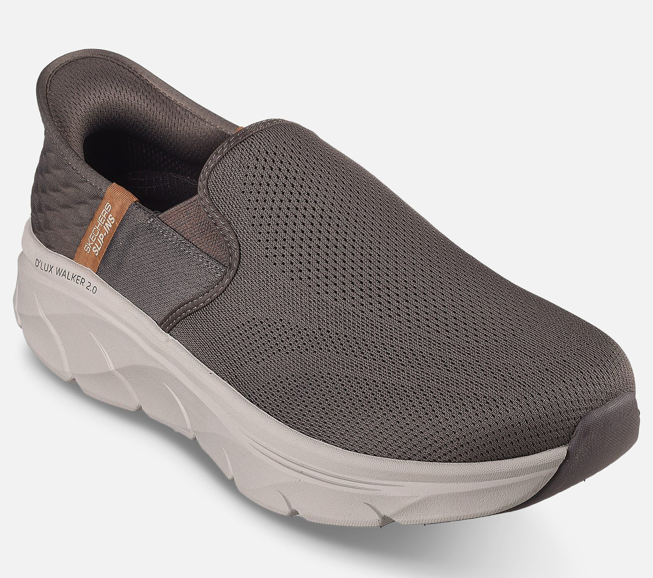 Wide Fit: Slip-ins: D'Lux Walker 2.0 - Reeler Shoe Skechers.dk