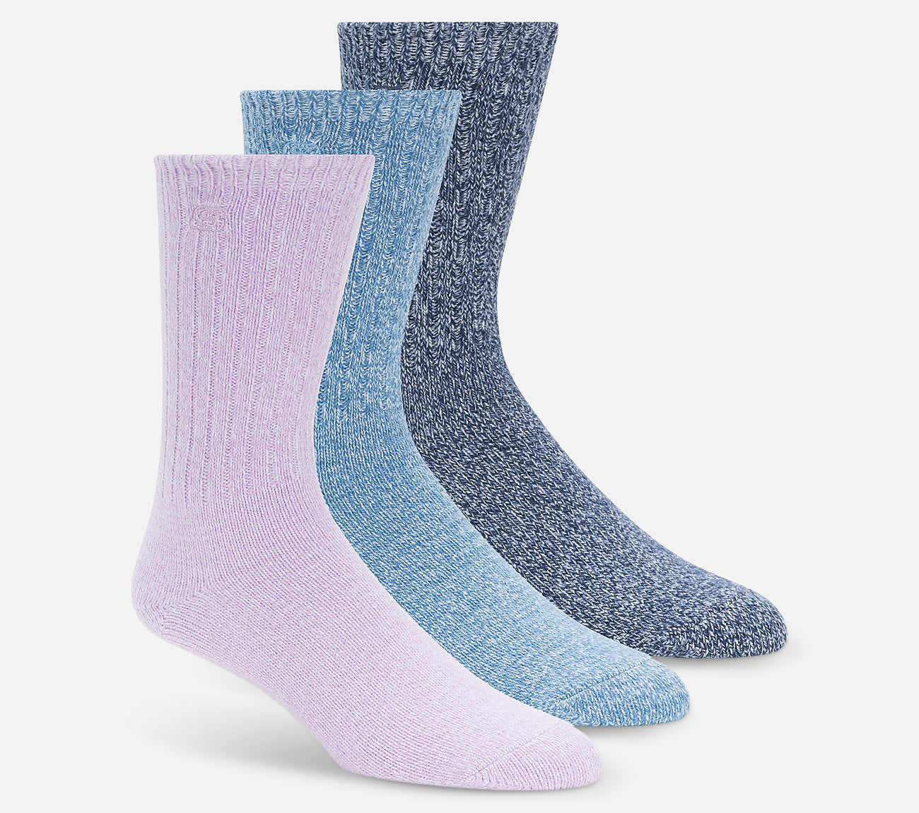 Superbløde støvlestrømper – 3-pak Sock Skechers.dk