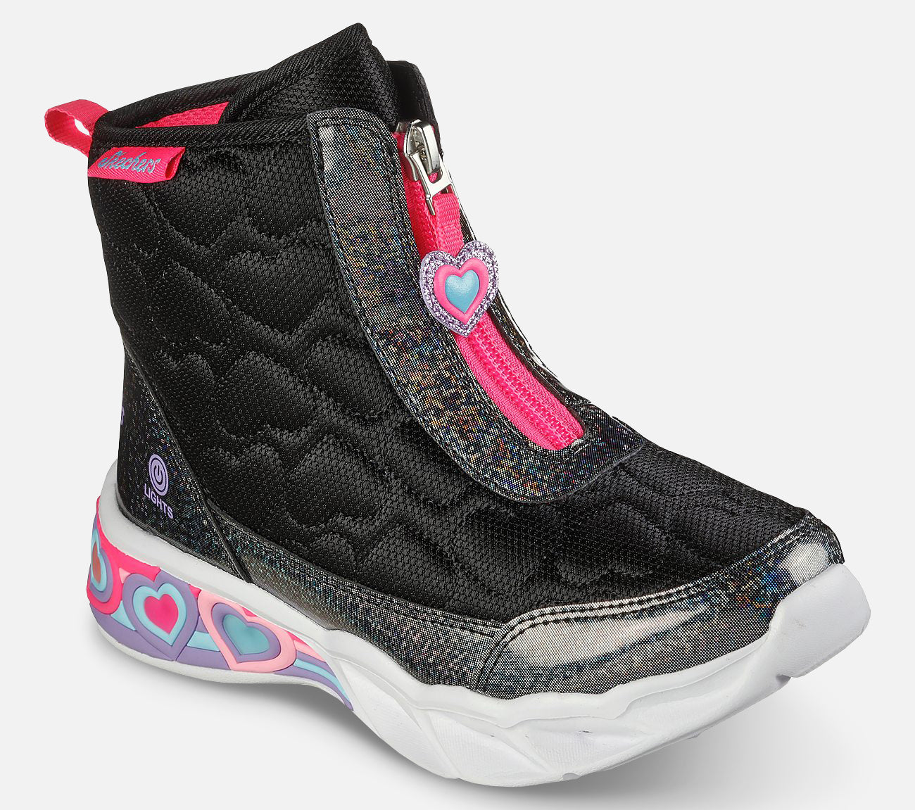 Sweetheart Lights - Heart Hugger Boot Skechers