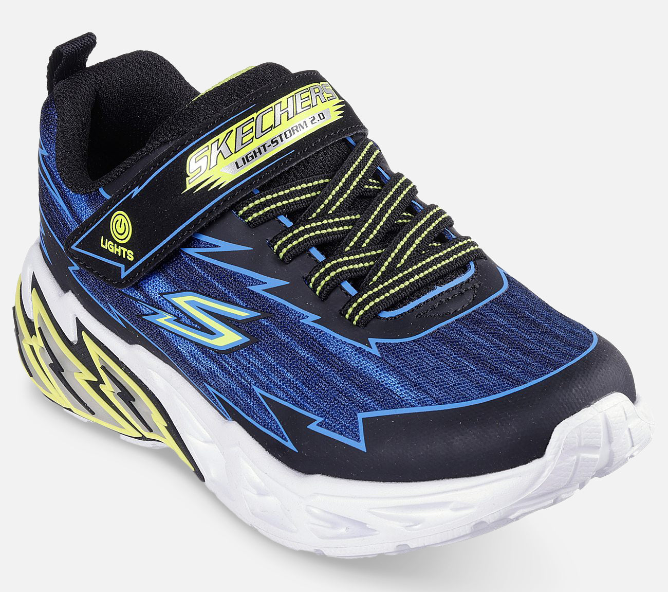 S-Lights: Light Storm 2.0 - Bolt-Brights Shoe Skechers.dk