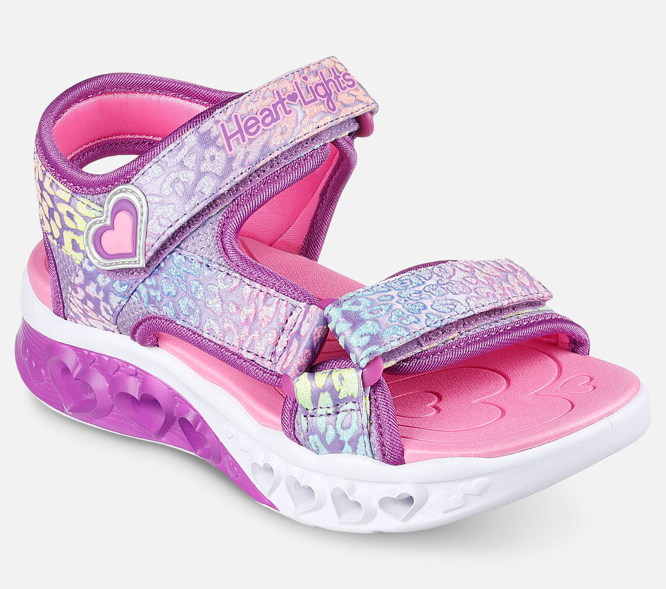 Flutter Hearts Sandal Sandal Skechers
