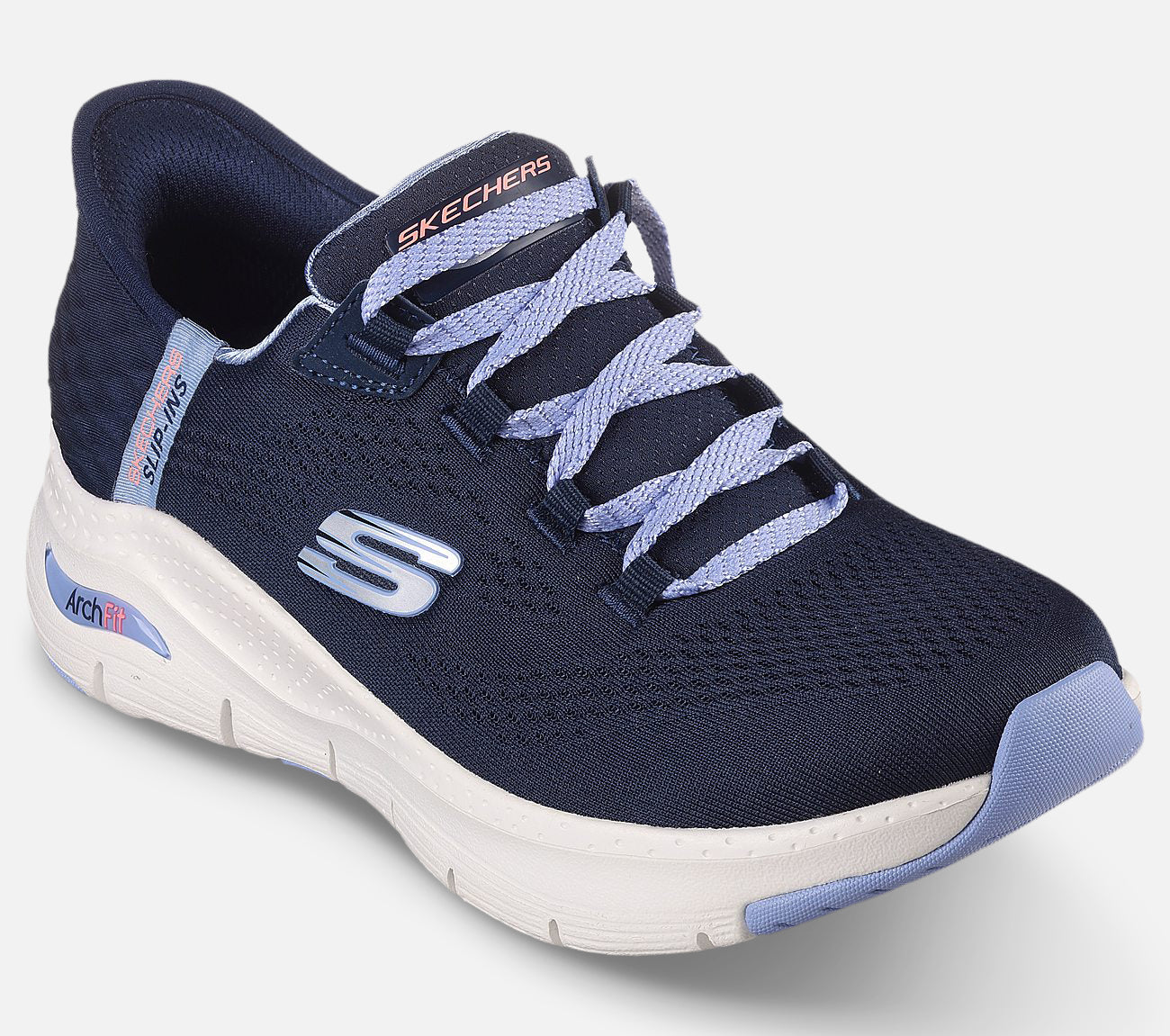 Slip-ins: Arch Fit - Fresh Flare Shoe Skechers.dk