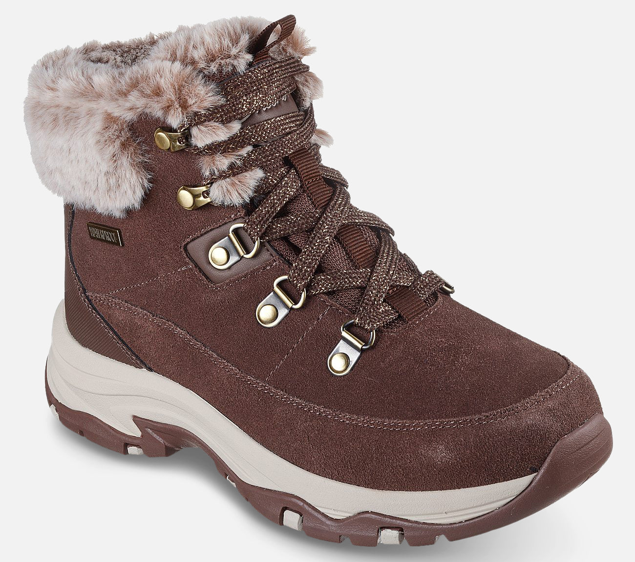 Trego - Snow Worries - Waterproof Boot Skechers.dk