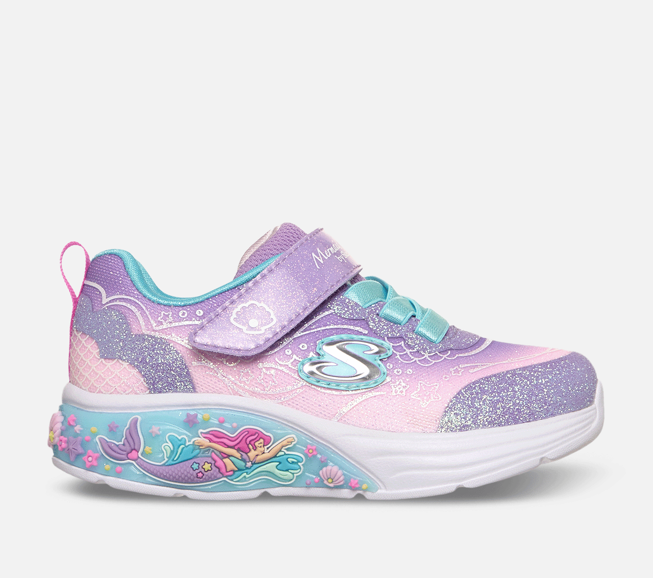 My Dreamers - Lil Mermaid Shoe Skechers.dk