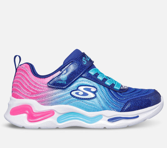 S-Lights: Wavy Beams - Ombre Express Shoe Skechers.dk