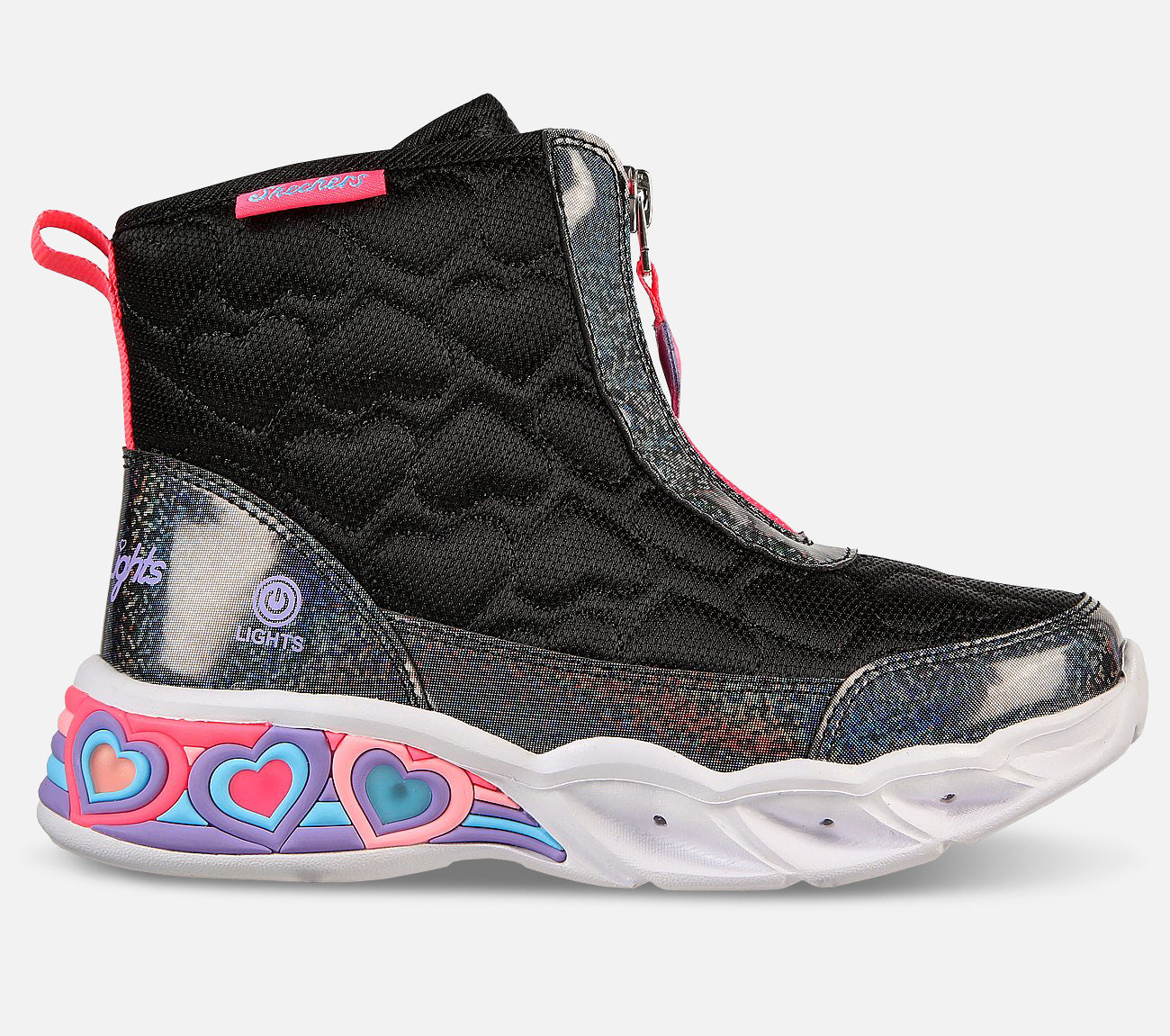 Sweetheart Lights - Heart Hugger Boot Skechers