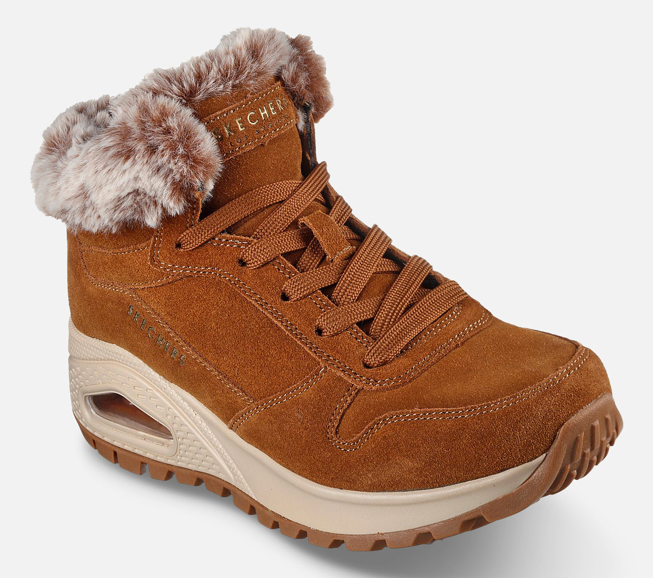 Uno Rugged - Wintriness - Water Repellent Boot Skechers.dk