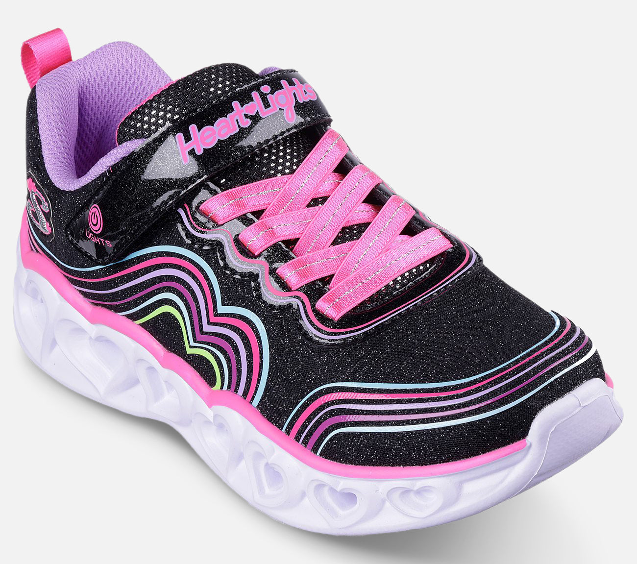 Heart Lights - Retro Hearts Shoe Skechers.dk