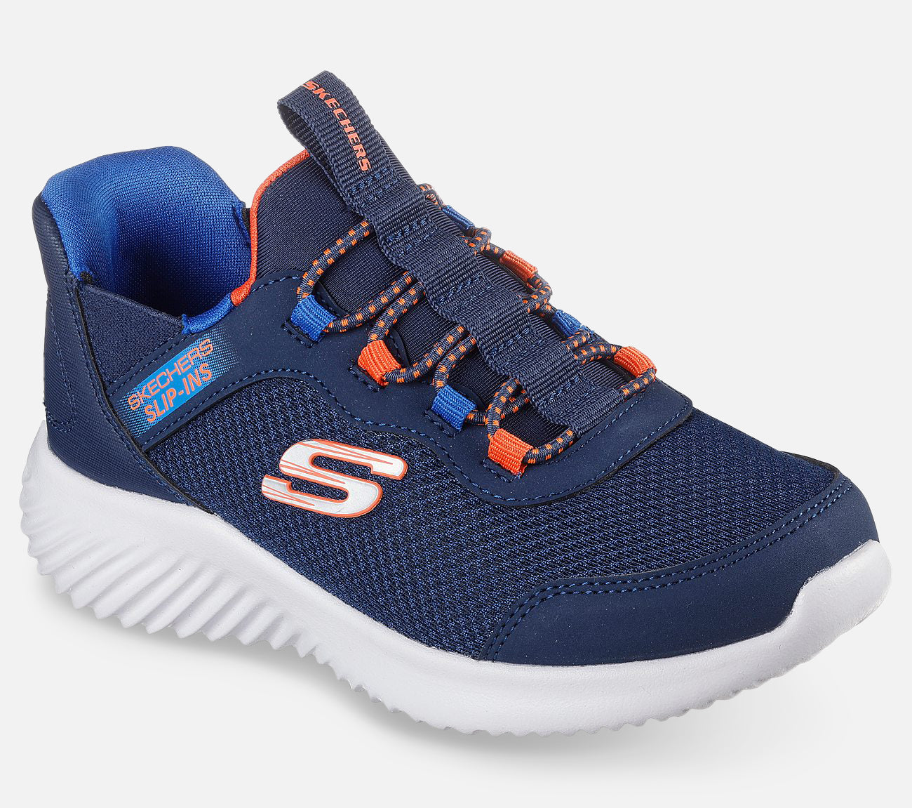 Slip-ins: Bounder - Brisk-Burst Shoe Skechers.dk