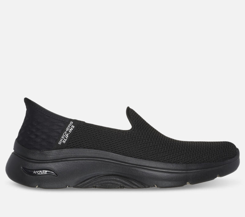 Wide Fit: Slip-ins: GO WALK Arch Fit 2.0 - Delara Shoe Skechers.dk