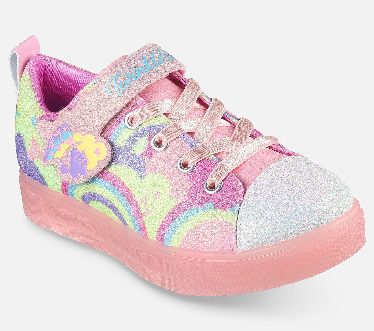 Twinkle Toes: Twinkle Sparks Ice 2.0 - Shimmering Sky Shoe Skechers.dk