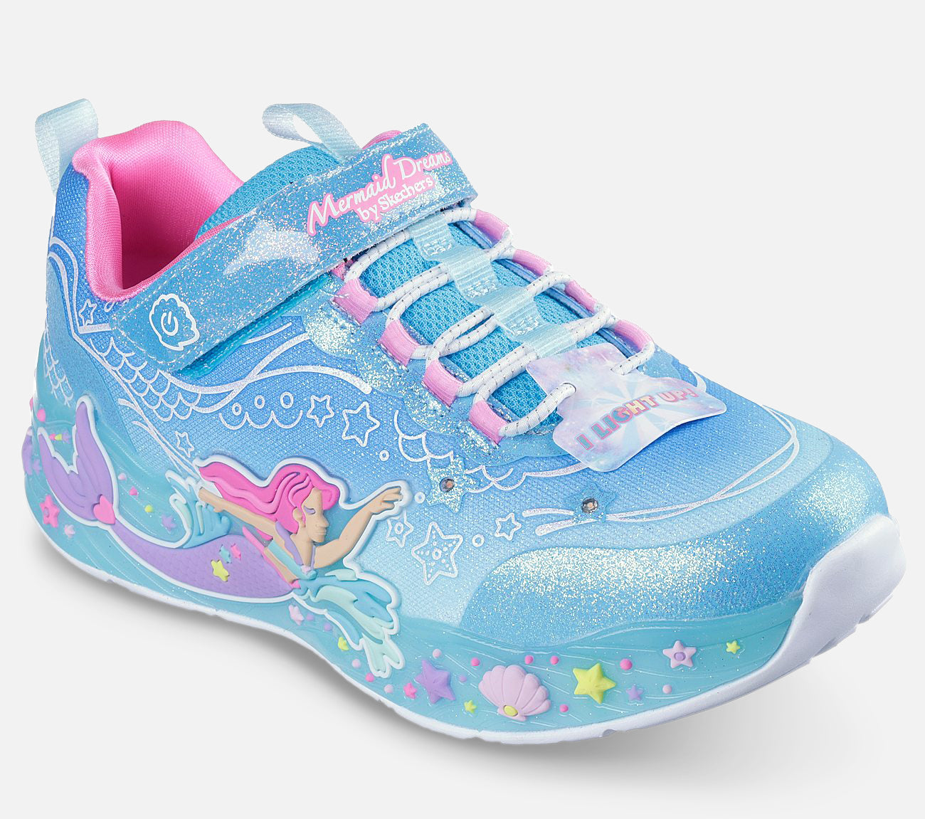 S-Lights: Mermaid Dreams Shoe Skechers.dk