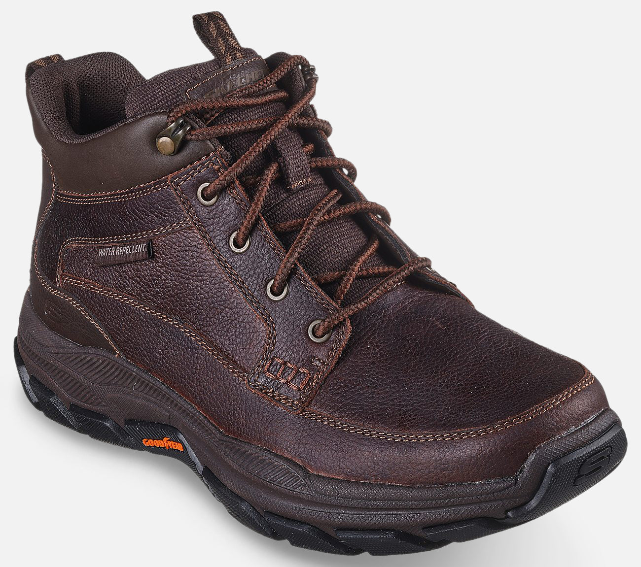 Wide Fit: Respected - Boswell - Water Repellent Shoe Skechers.dk