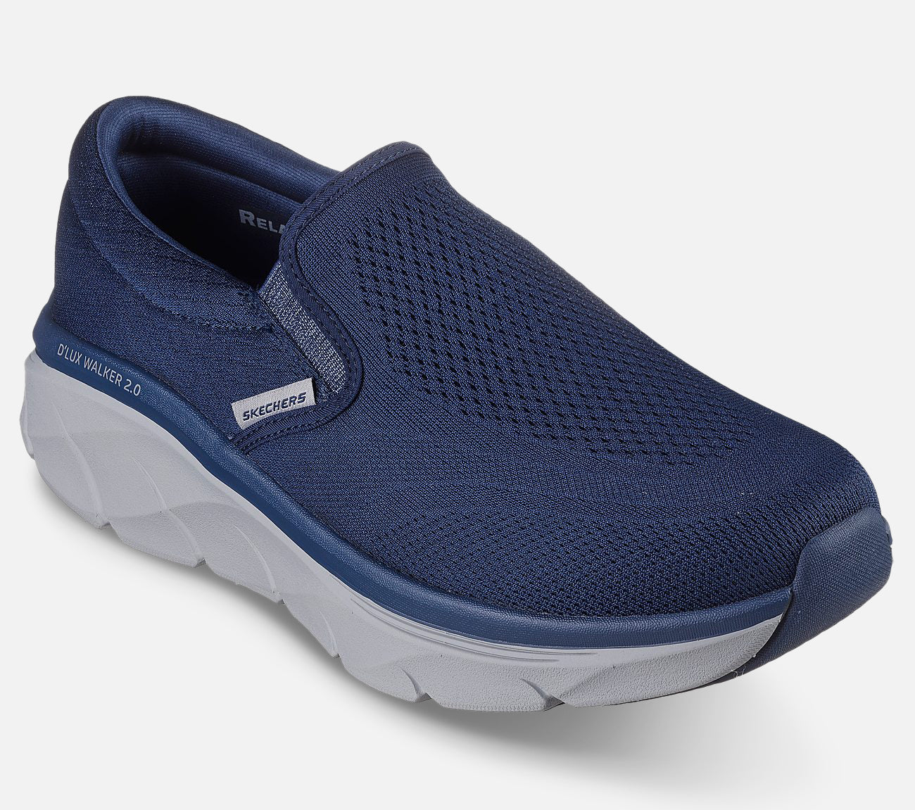 Relaxed Fit: D'Lux Walker 2.0 - Denmor Shoe Skechers.dk