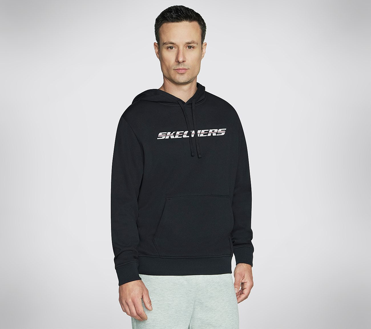 Skechers Strikethrough Hoodie Clothes Skechers