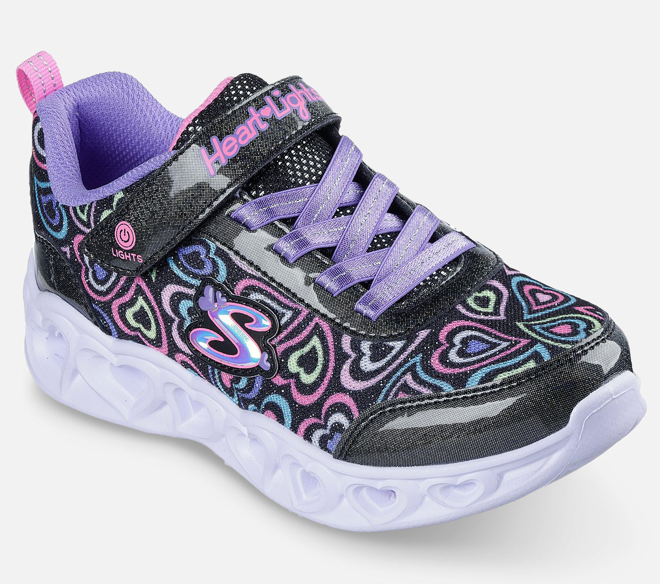 Heart Lights - Boogie Love Shoe Skechers.dk