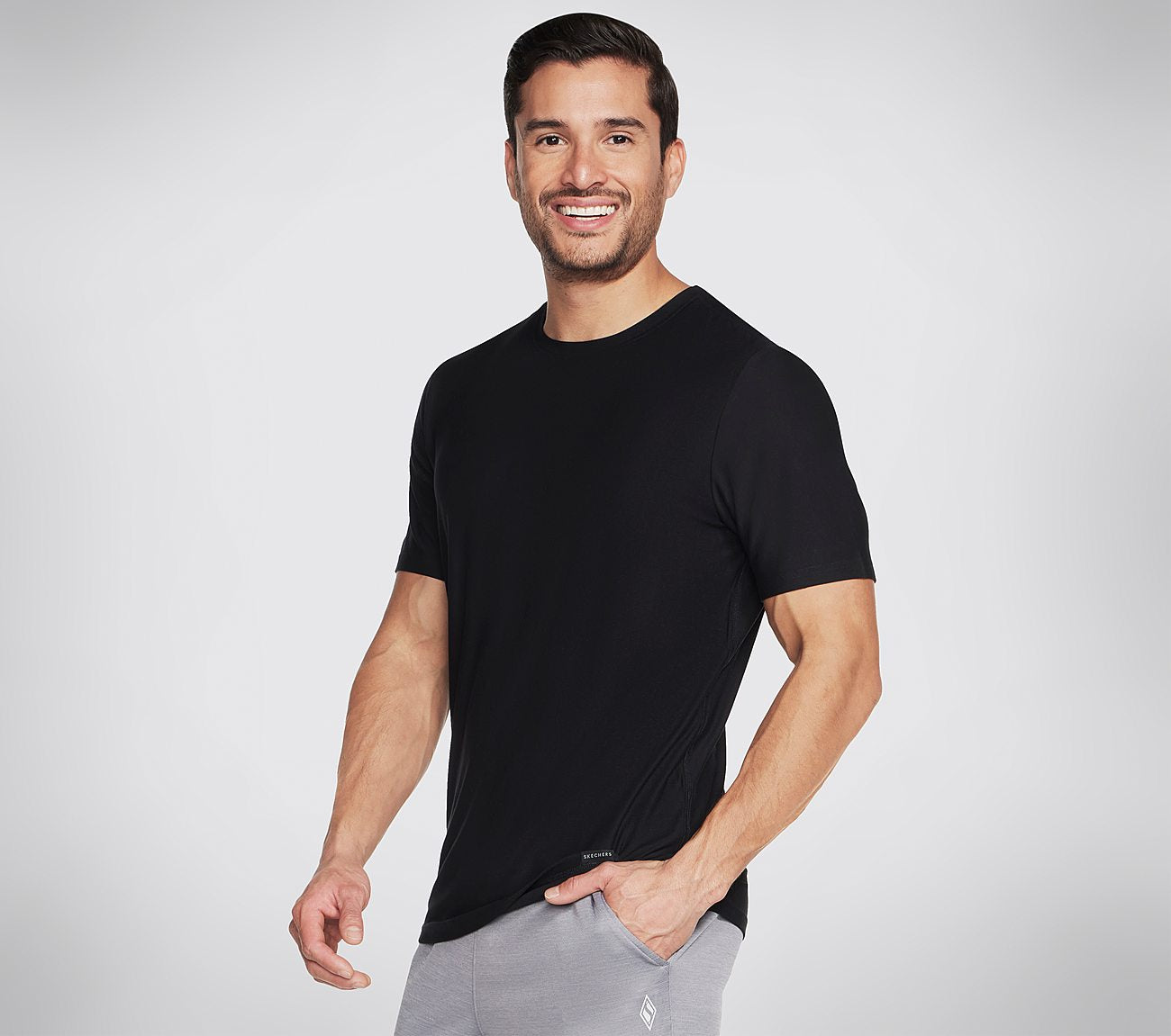 GO DRI - All Day Tee Clothes Skechers.dk