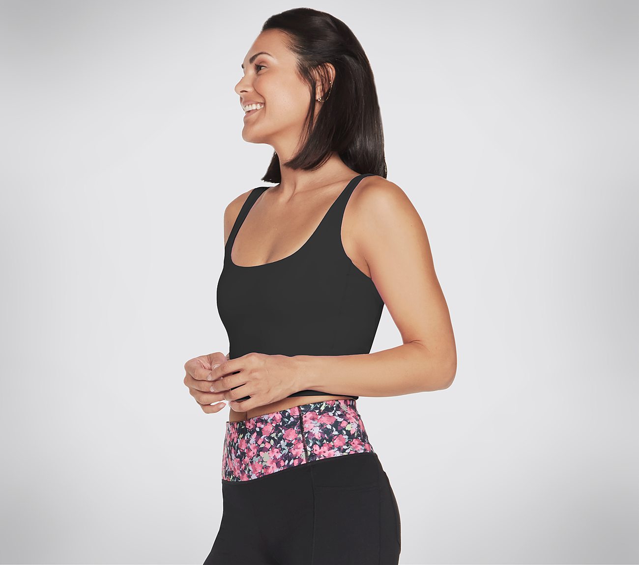 GO FLEX JOY Longline-Bra Clothes Skechers.dk