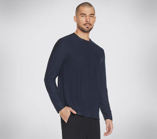 GO DRI - All Day Long Sleeve Tee Clothes Skechers.dk