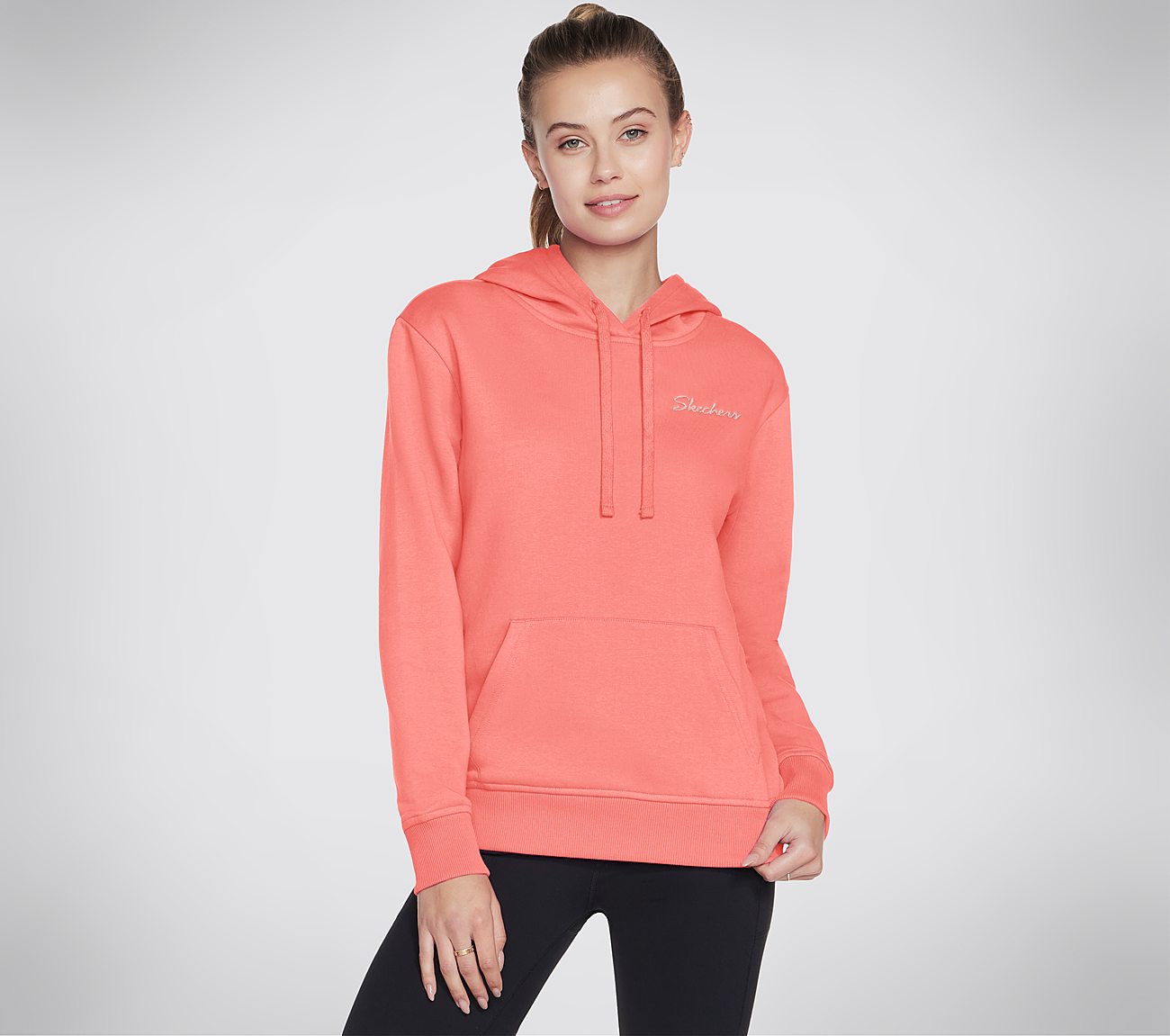 Skechers Signature Hoodie Clothes Skechers.dk