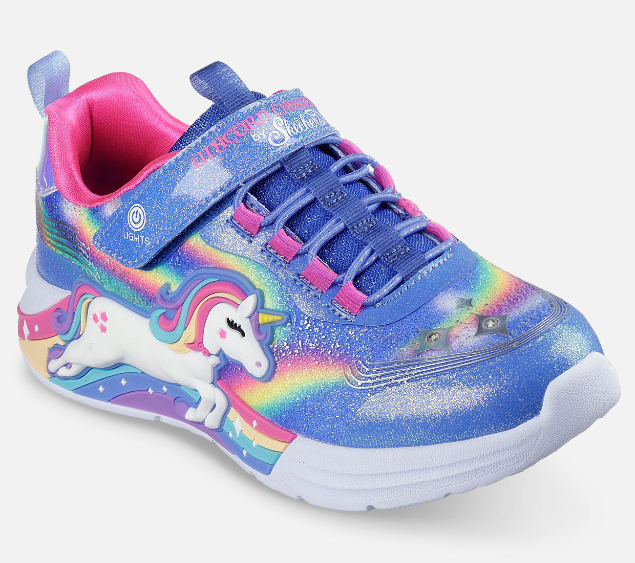 S-Lights: Unicorn Chaser Shoe Skechers.dk