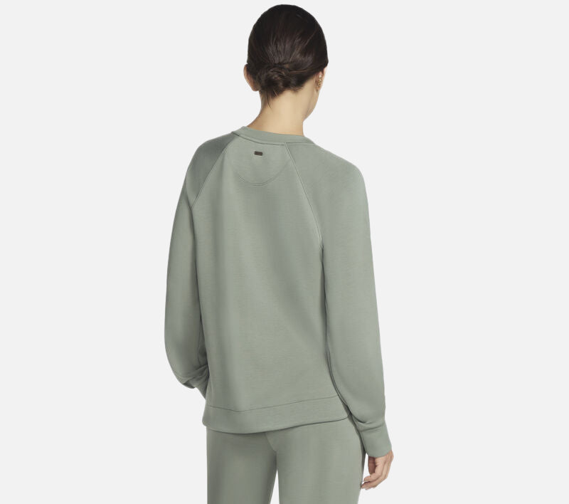 SKECHLUXE ELEVATE Crewneck Clothes Skechers.dk