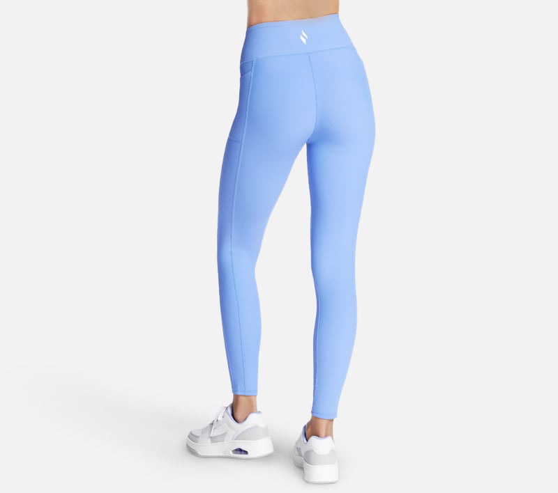 GO FLEX - Rib FL HW Legging Clothes Skechers.dk