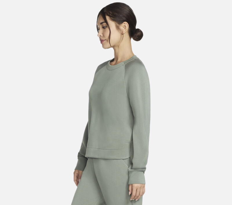 SKECHLUXE ELEVATE Crewneck Clothes Skechers.dk