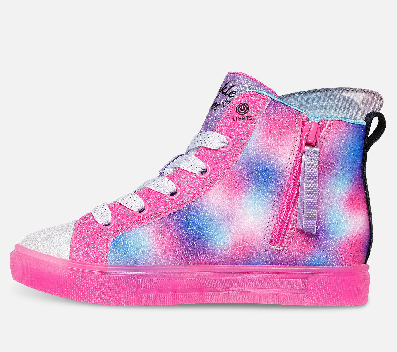 Twinkle Toes: Twinkle Sparks Ice - Flutter Glitz Shoe Skechers.dk