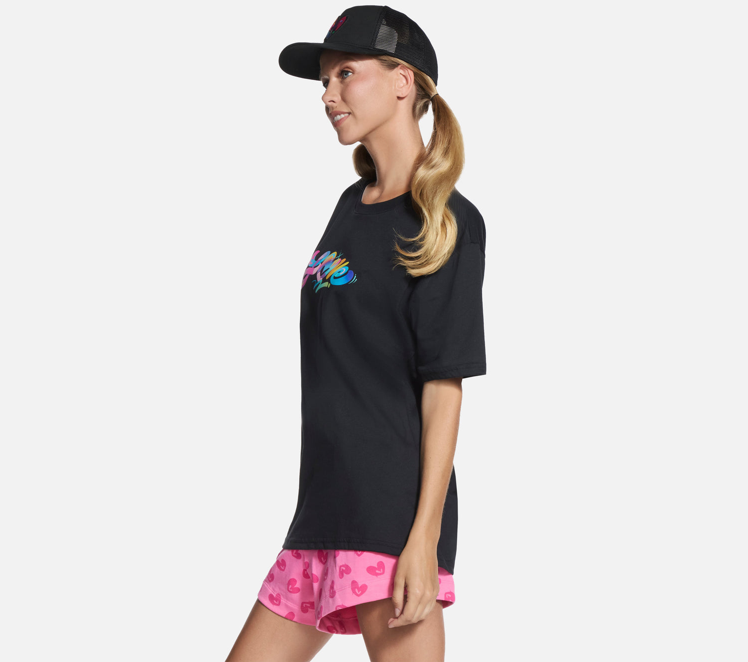 Jason Naylor - Love Short Sleeve Tee Clothes Skechers.dk