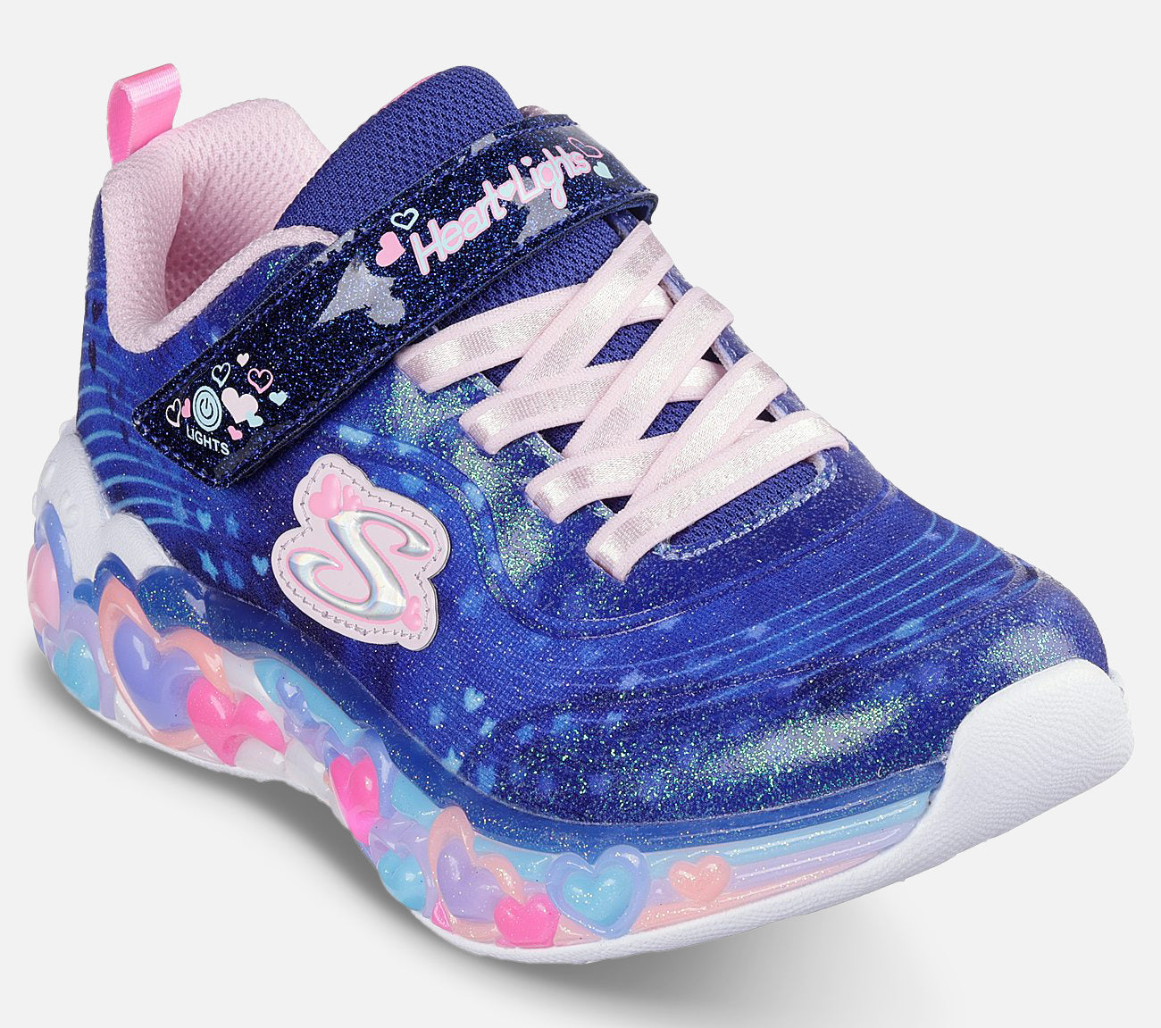 S-Lights: Eternal Heart Lights Shoe Skechers.dk