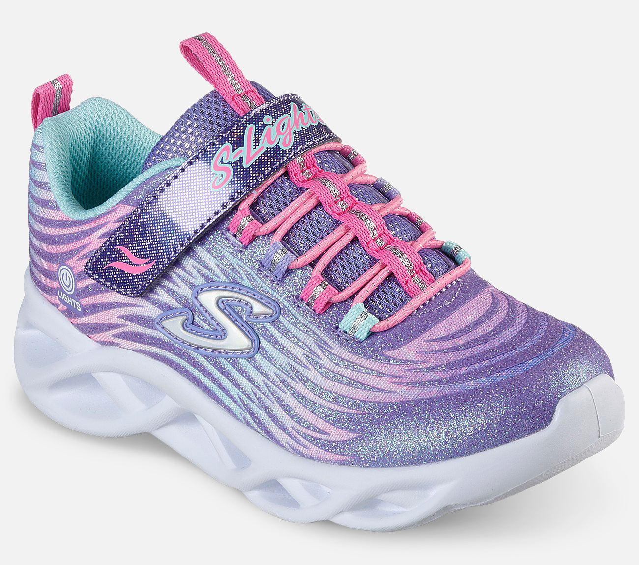 S-Lights: Twisty Brights - Mystical Bliss Shoe Skechers.dk