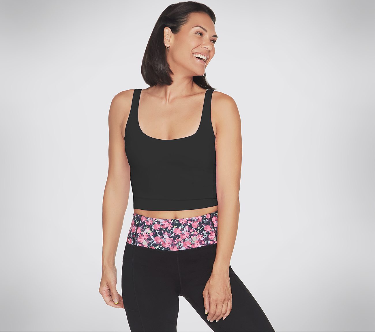 GO FLEX JOY Longline-Bra Clothes Skechers.dk