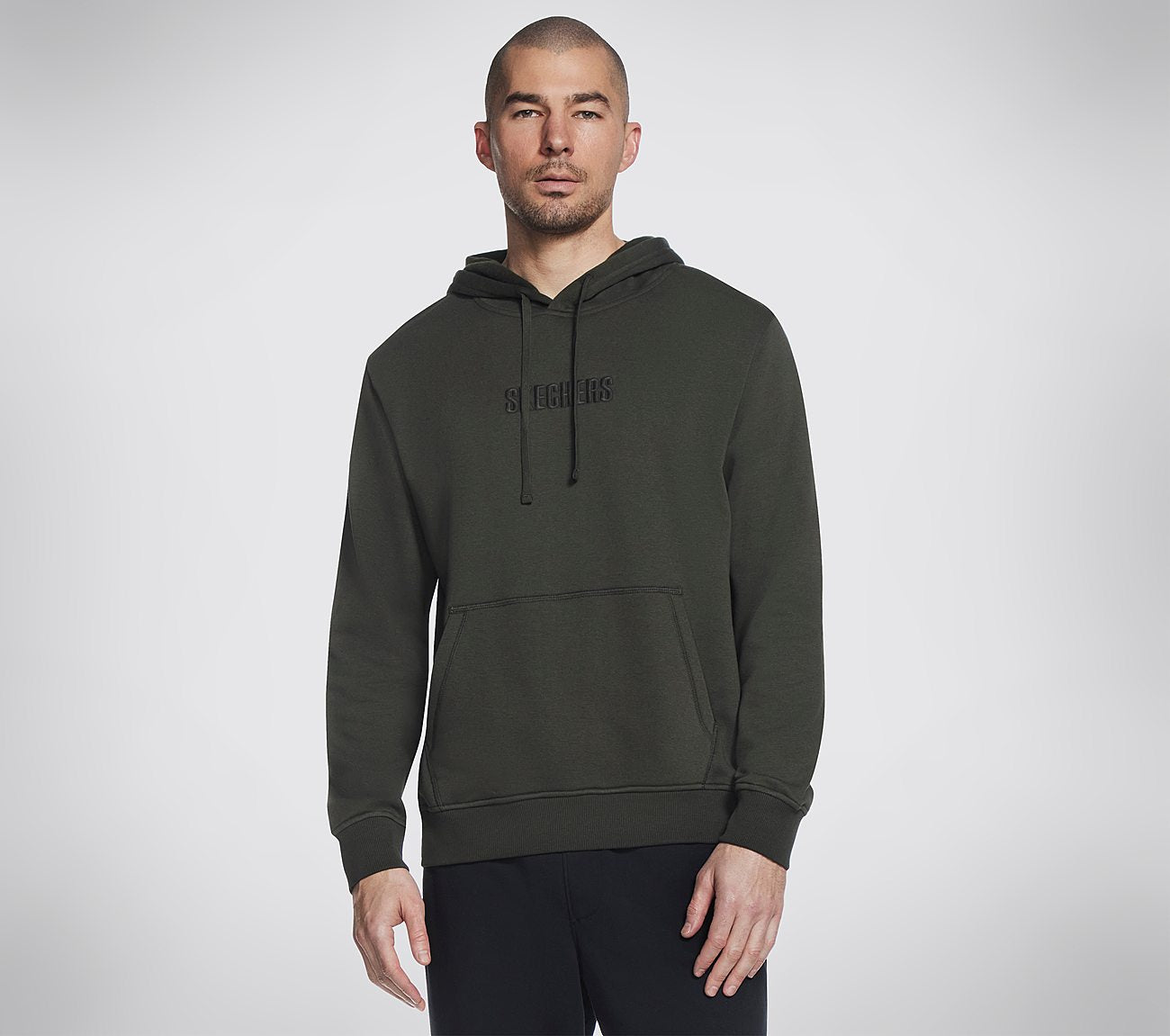 Skech-Sweats Incognito Hoodie Clothes Skechers