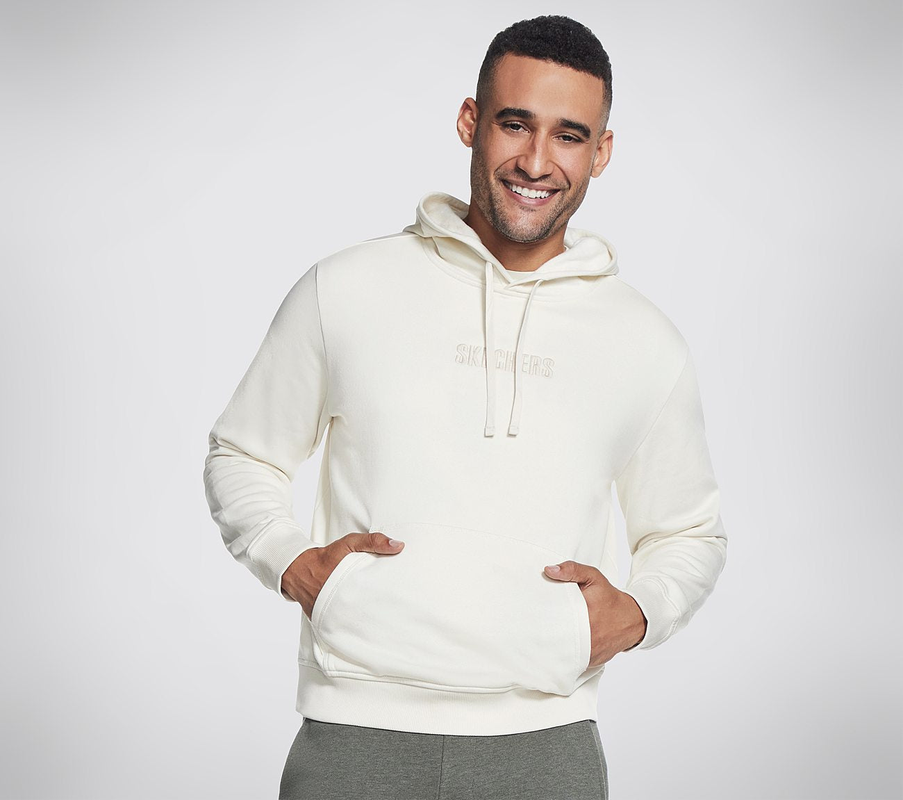 Skech-Sweats Incognito Hoodie Clothes Skechers