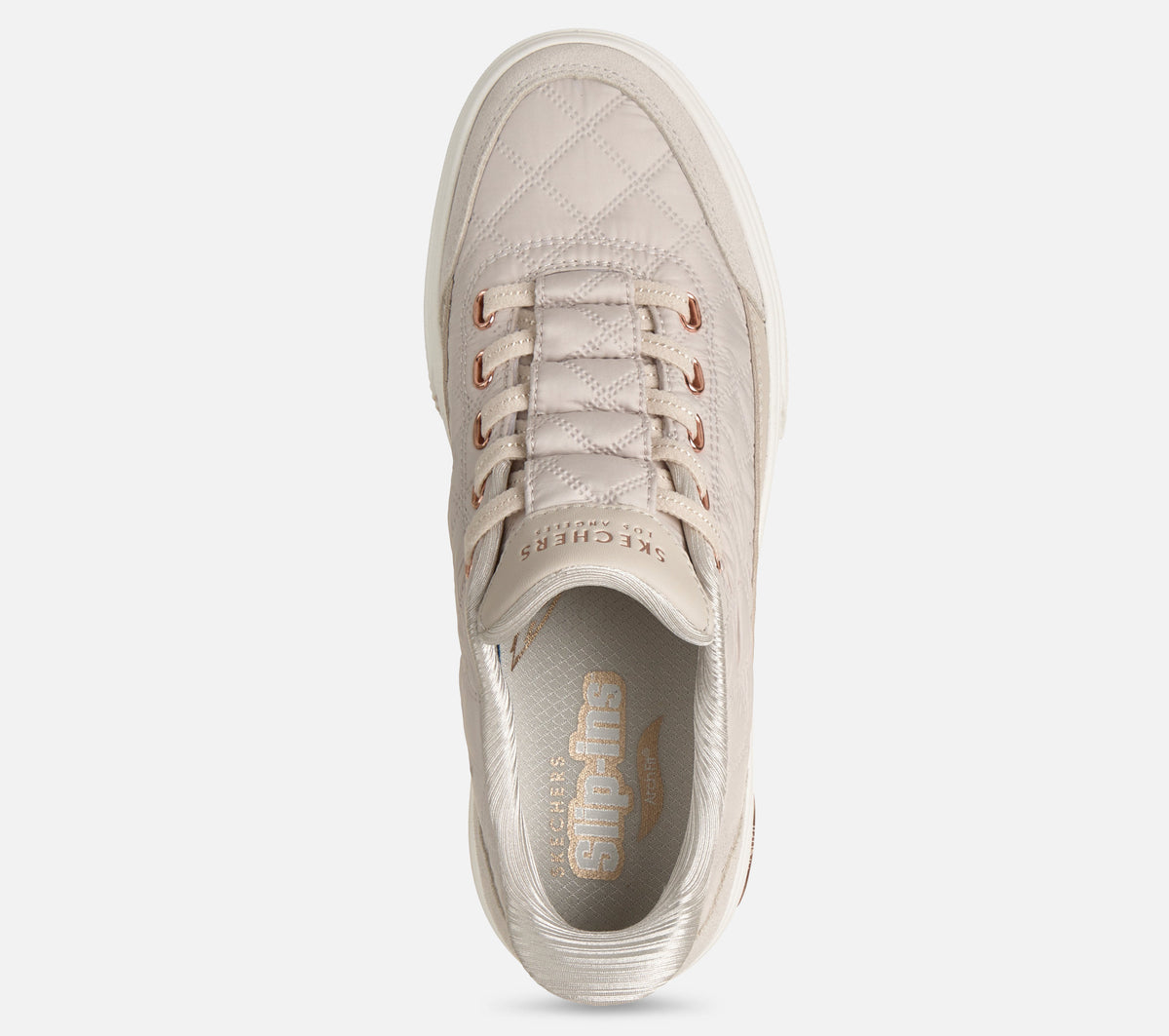 Slip-ins Arch Fit Arcade - Cozy Fit Cuddle Steps Shoe Skechers.dk
