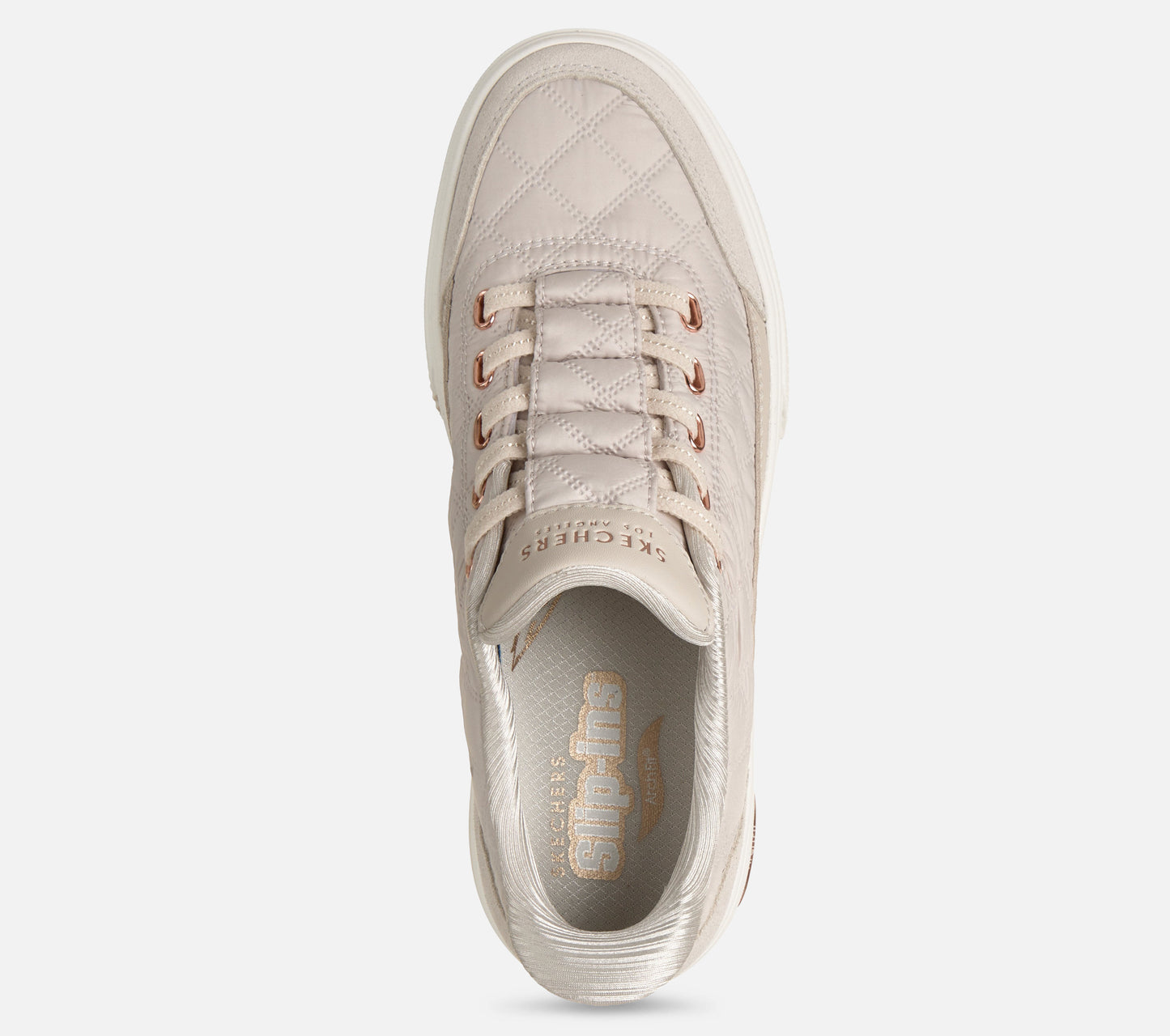 Slip-ins Arch Fit Arcade - Cozy Fit Cuddle Steps Shoe Skechers.dk