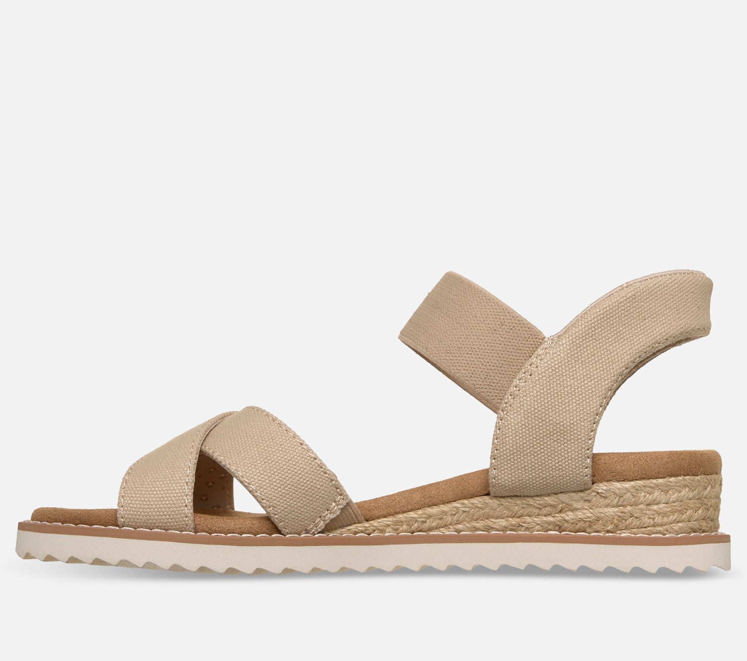 Slip-ins: BOBS Desert Kiss - Golden Lily Sandal Skechers.dk