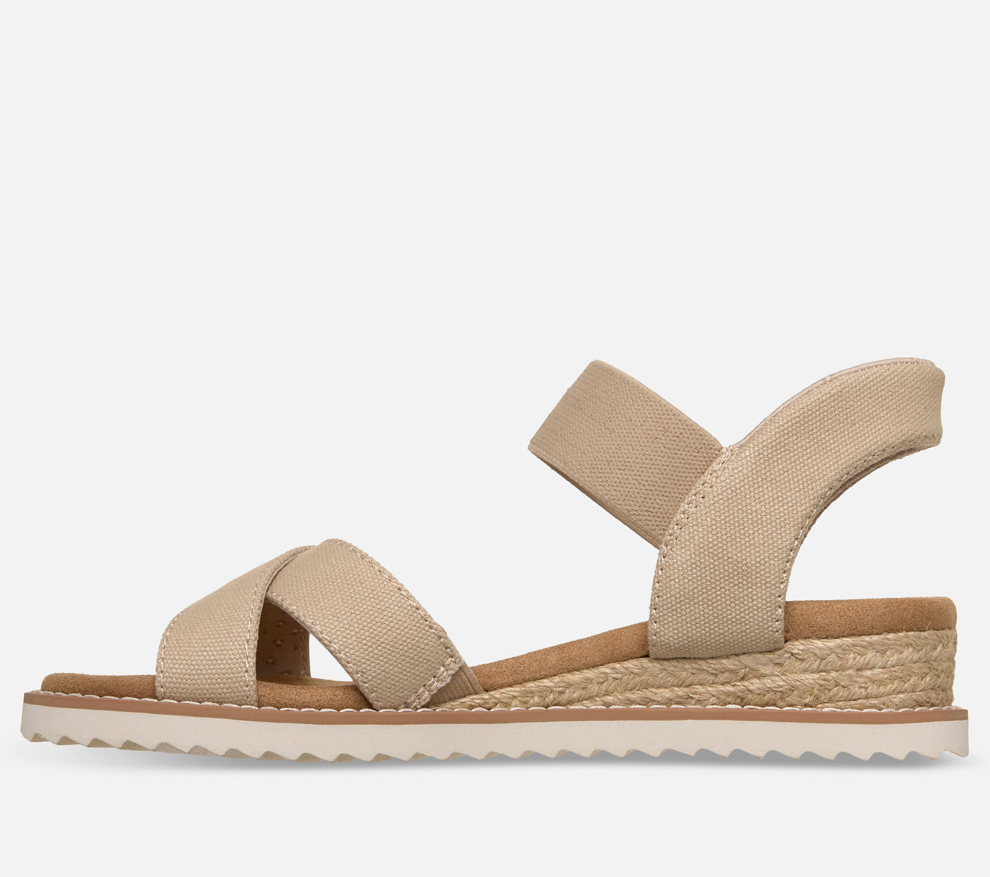Slip-ins: BOBS Desert Kiss - Golden Lily Sandal Skechers.dk