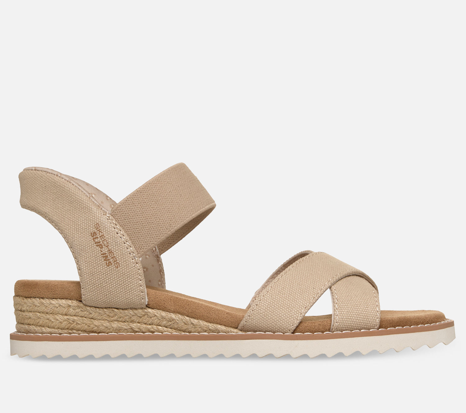 Slip-ins: BOBS Desert Kiss - Golden Lily Sandal Skechers.dk