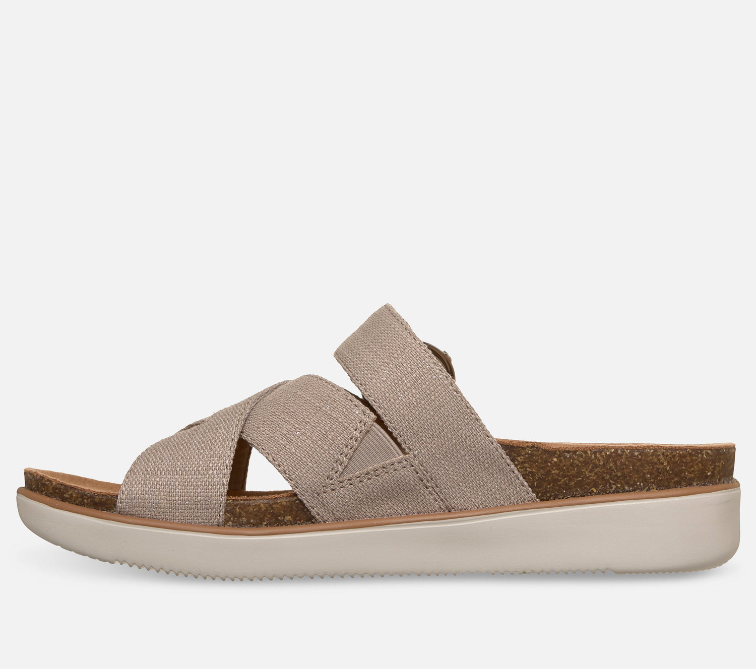 Relaxed Fit: Lifted Comfort - Charming Sparkle Sandal Skechers.dk